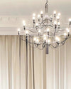 WOMO Tiered Modern Candle Chandelier-WM2203 thumbnail
