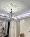 WOMO Tiered Modern Candle Chandelier-WM2203 thumbnail