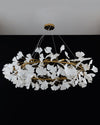 WOMO Gingko Round Chandelier-WM2414 thumbnail