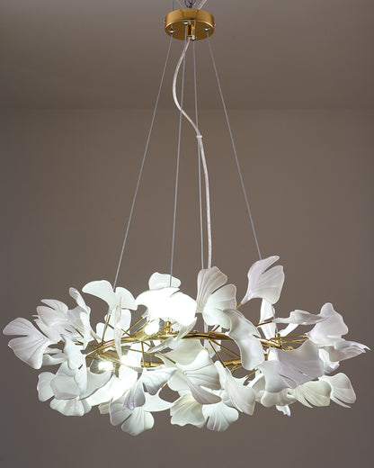 WOMO Ginkgo Round Chandelier-WM2205a