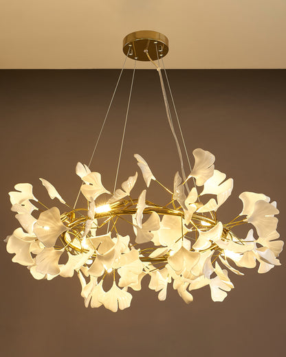 WOMO Ginkgo Round Chandelier-WM2205a