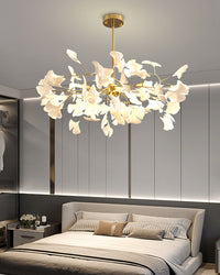 WOMO Gingko Leaf Chandelier-WM2205