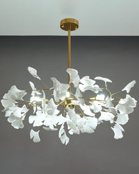WOMO Gingko Leaf Chandelier-WM2205