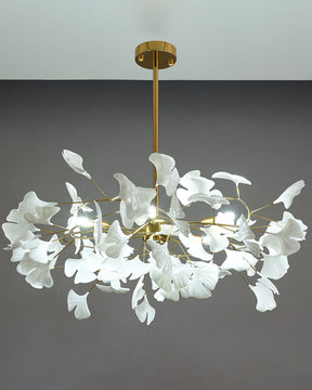 WOMO Ginkgo Leaf Chandelier-WM2205b