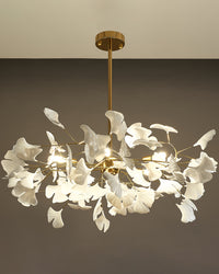 WOMO Gingko Leaf Chandelier-WM2205