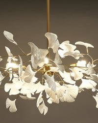WOMO Gingko Leaf Chandelier-WM2205