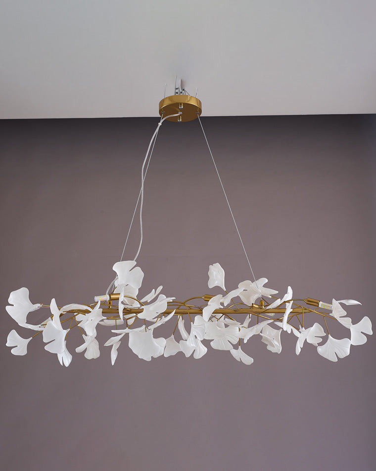 WOMO Ginkgo Linear Chandelier-WM2205c