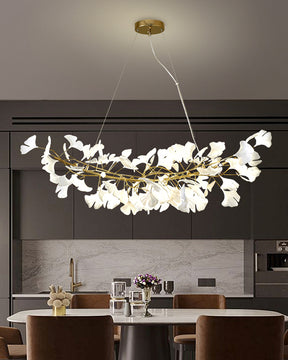 WOMO Ginkgo Linear Chandelier-WM2205d