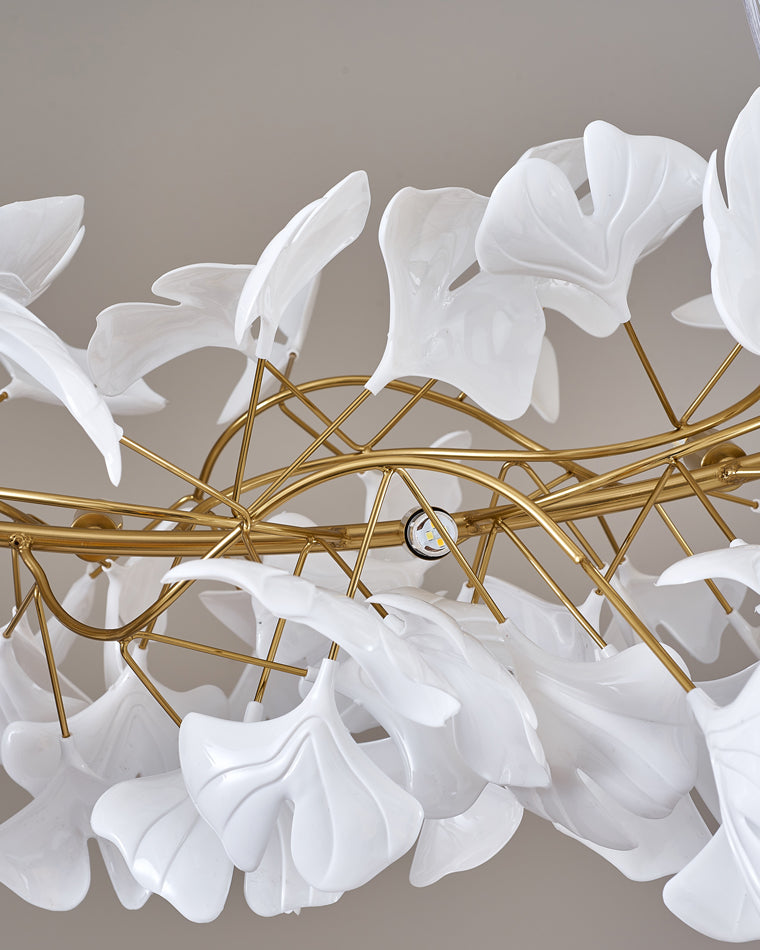 WOMO Ginkgo Linear Chandelier-WM2205d