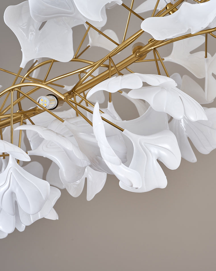 WOMO Ginkgo Linear Chandelier-WM2205d