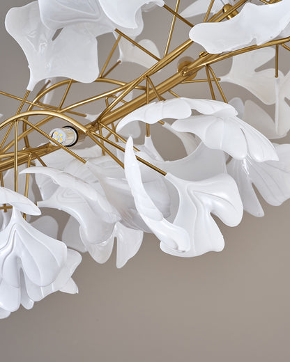 WOMO Ginkgo Linear Chandelier-WM2205d