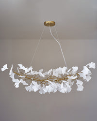 WOMO Gingko Linear Chandelier-WM2706