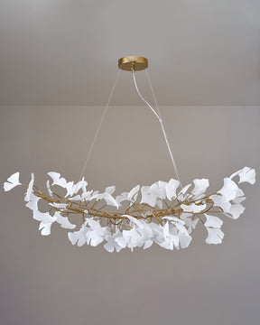 WOMO Ginkgo Linear Chandelier-WM2205d