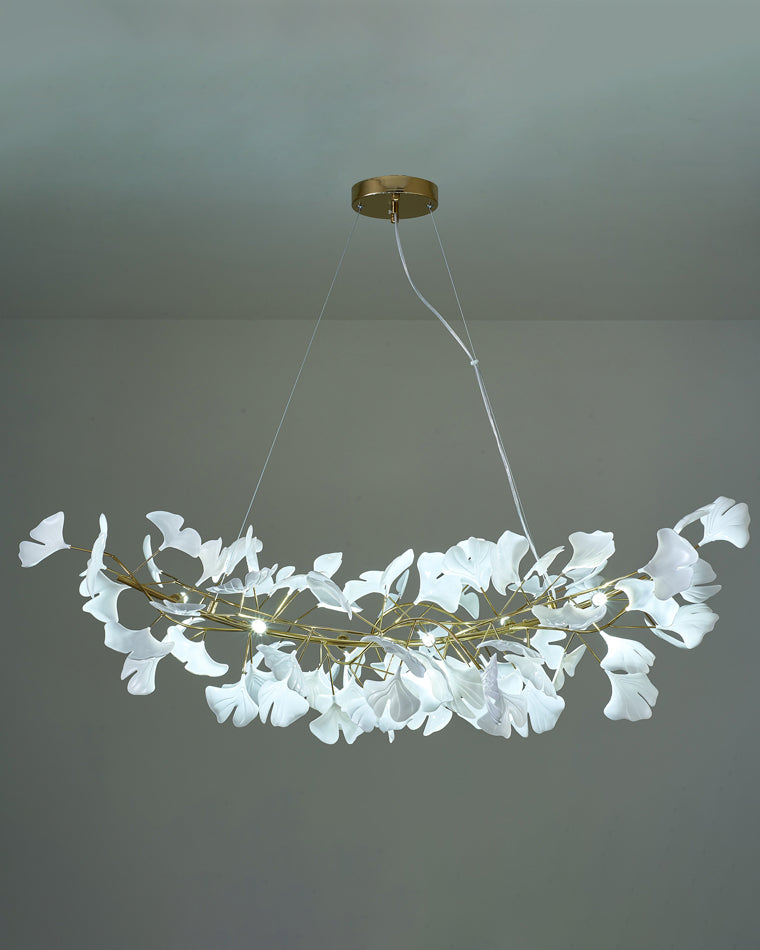 WOMO Ginkgo Linear Chandelier-WM2205d