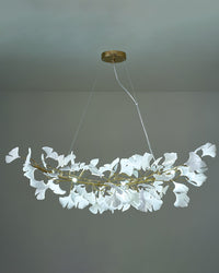 WOMO Gingko Linear Chandelier-WM2706