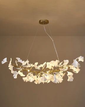 WOMO Ginkgo Linear Chandelier-WM2205d