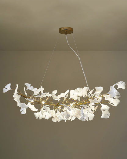 WOMO Ginkgo Linear Chandelier-WM2205d