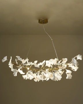 WOMO Ginkgo Linear Chandelier-WM2205d