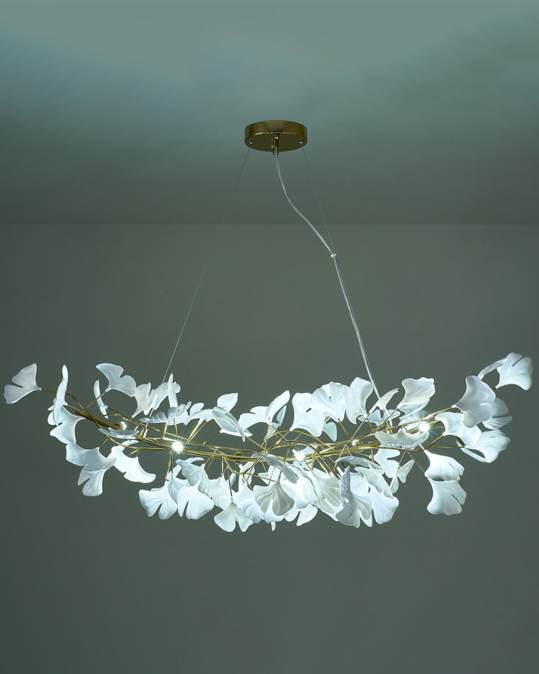 WOMO Ginkgo Linear Chandelier-WM2205d