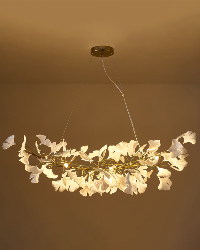 WOMO Ginkgo Linear Chandelier-WM2205d