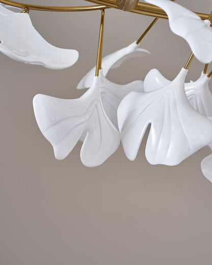 WOMO Ginkgo Linear Chandelier-WM2205d