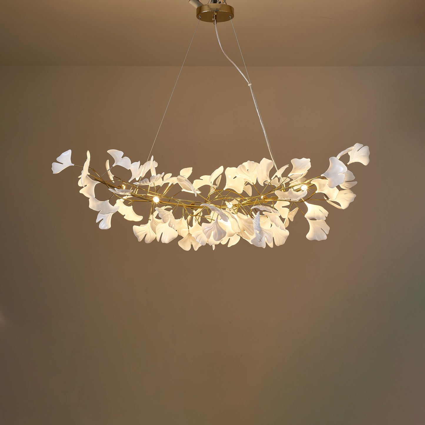 WOMO Ginkgo Linear Chandelier-WM2706