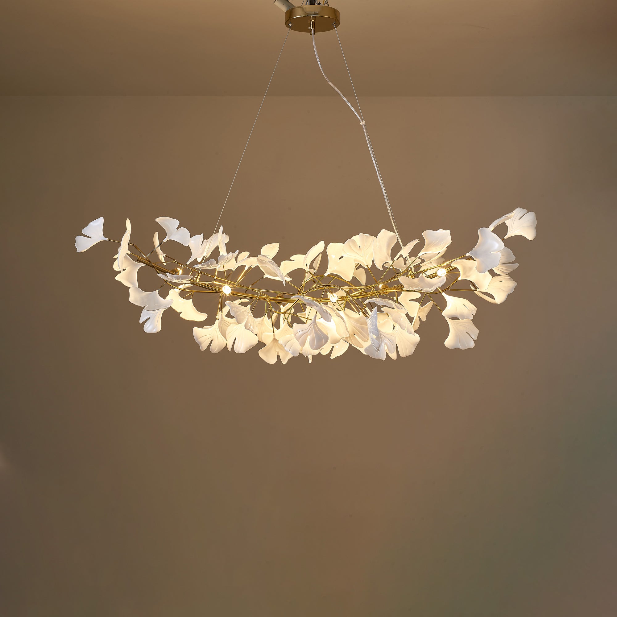 WOMO Gingko Linear Chandelier-WM2706