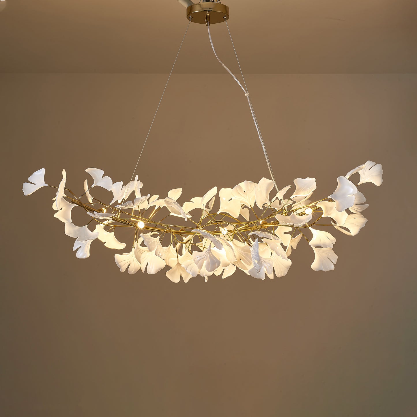 WOMO Ginkgo Linear Chandelier-WM2706