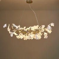 WOMO Gingko Linear Chandelier-WM2706