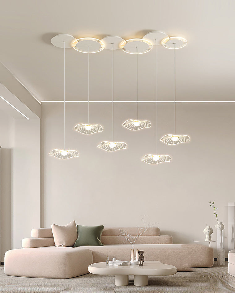 WOMO Lotus Linear Pendant Light-WM2212