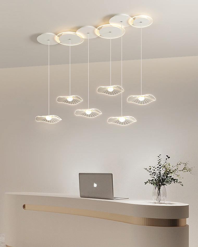 WOMO Lotus Linear Pendant Light-WM2212