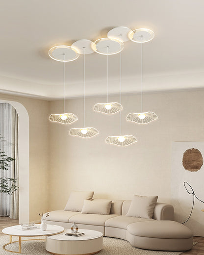 WOMO Lotus Linear Pendant Light-WM2212