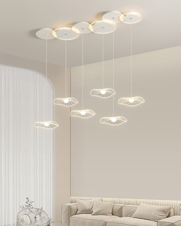 WOMO Lotus Linear Pendant Light-WM2212