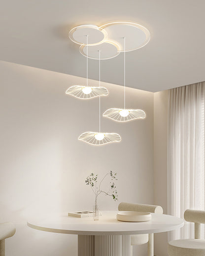 WOMO Lotus Linear Pendant Light-WM2212