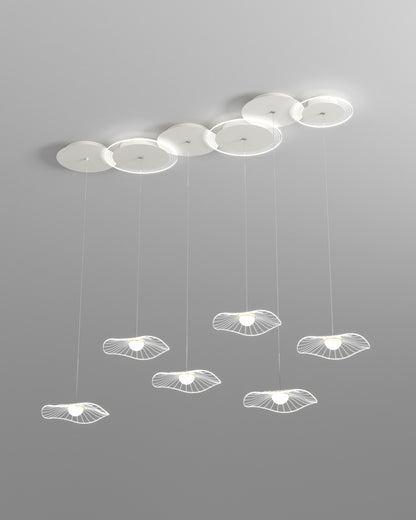 WOMO Lotus Linear Pendant Light-WM2212