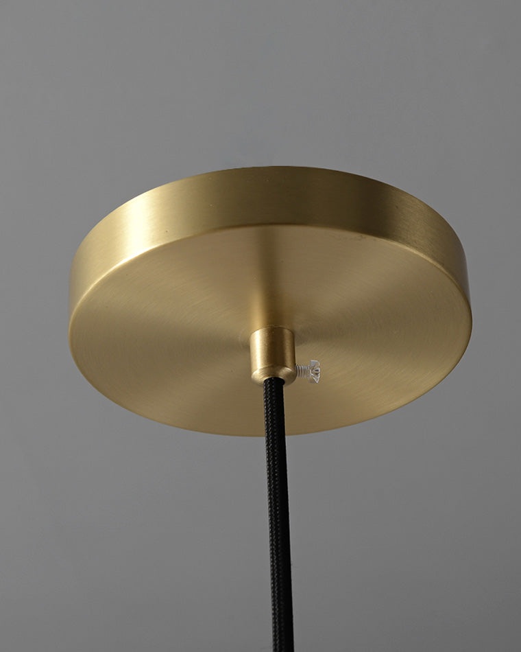 WOMO Peacock Blue Art Glass Chandelier-WM2213