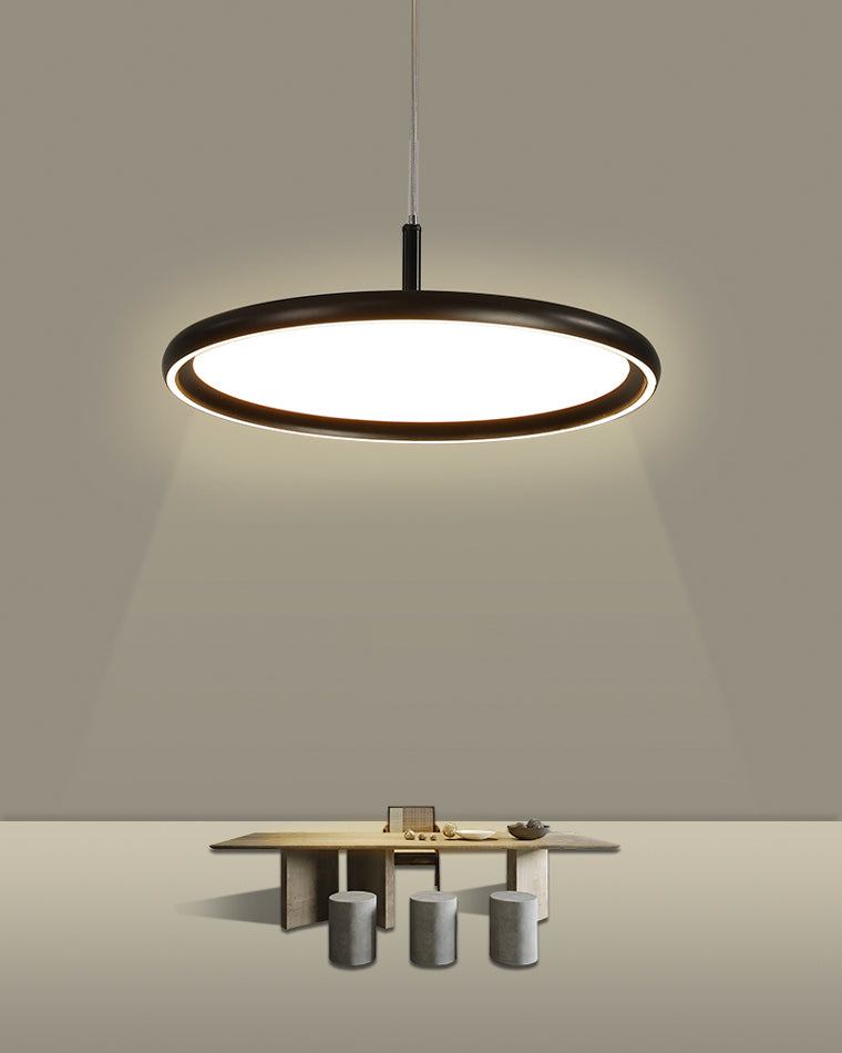 WOMO Flat Disc Pendant Light-WM2214