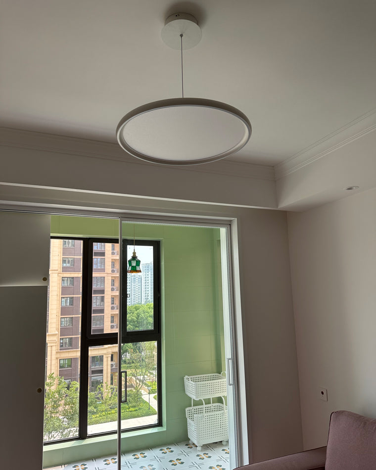 WOMO Flat Disc Pendant Light-WM2214