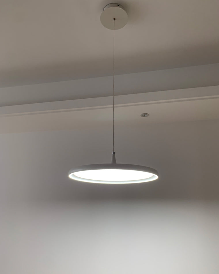 WOMO Flat Disc Pendant Light-WM2214