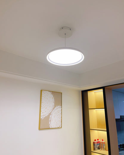 WOMO Flat Disc Pendant Light-WM2214