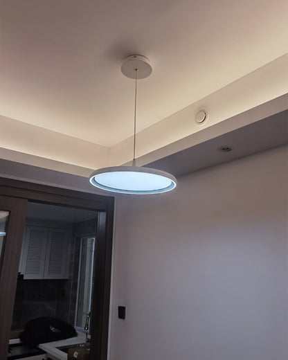 WOMO Flat Disc Pendant Light-WM2214