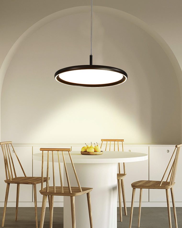 WOMO Flat Disc Pendant Light-WM2214