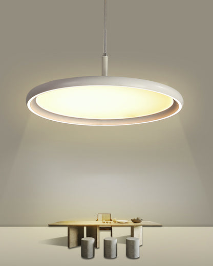 WOMO Flat Disc Pendant Light-WM2214