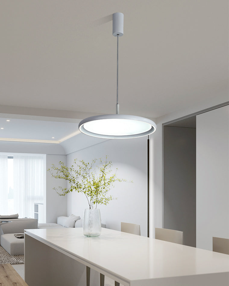 WOMO Flat Disc Pendant Light-WM2214