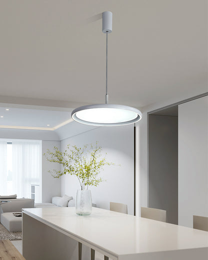 WOMO Flat Disc Pendant Light-WM2214