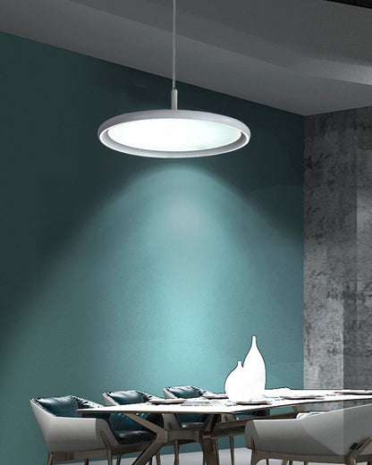 WOMO Flat Disc Pendant Light-WM2214