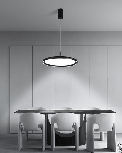 WOMO Flat Disc Pendant Light-WM2214