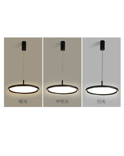 WOMO Flat Disc Pendant Light-WM2214