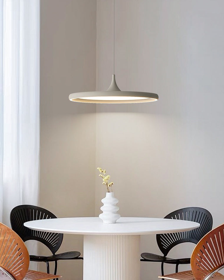 WOMO Flat Disc Pendant Light-WM2214