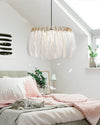 WOMO Feather Round Chandelier-WM2215 thumbnail